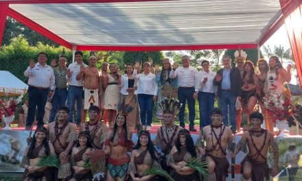 Ministro del Ambiente anuncia financiamiento de proyectos para comunidades nativas por la protección de sus bosques con la presencia de la presidenta de la República