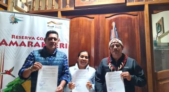 Manutata SAC, Numberi SAC y ECA Amarakaeri suscriben acuerdo comercial y de joint venture