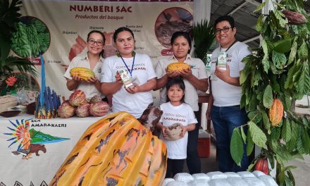 Cogestion de Amarakaeri y Numberi SAC participan en la 35° Feria Agropecuaria de Madre de Dios