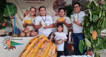 Cogestion de Amarakaeri y Numberi SAC participan en la 35° Feria Agropecuaria de Madre de Dios