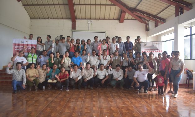 Cogestión de la Reserva Comunal Amarakaeri realiza talleres descentralizados en marco del proceso de actualización del Plan Maestro del área