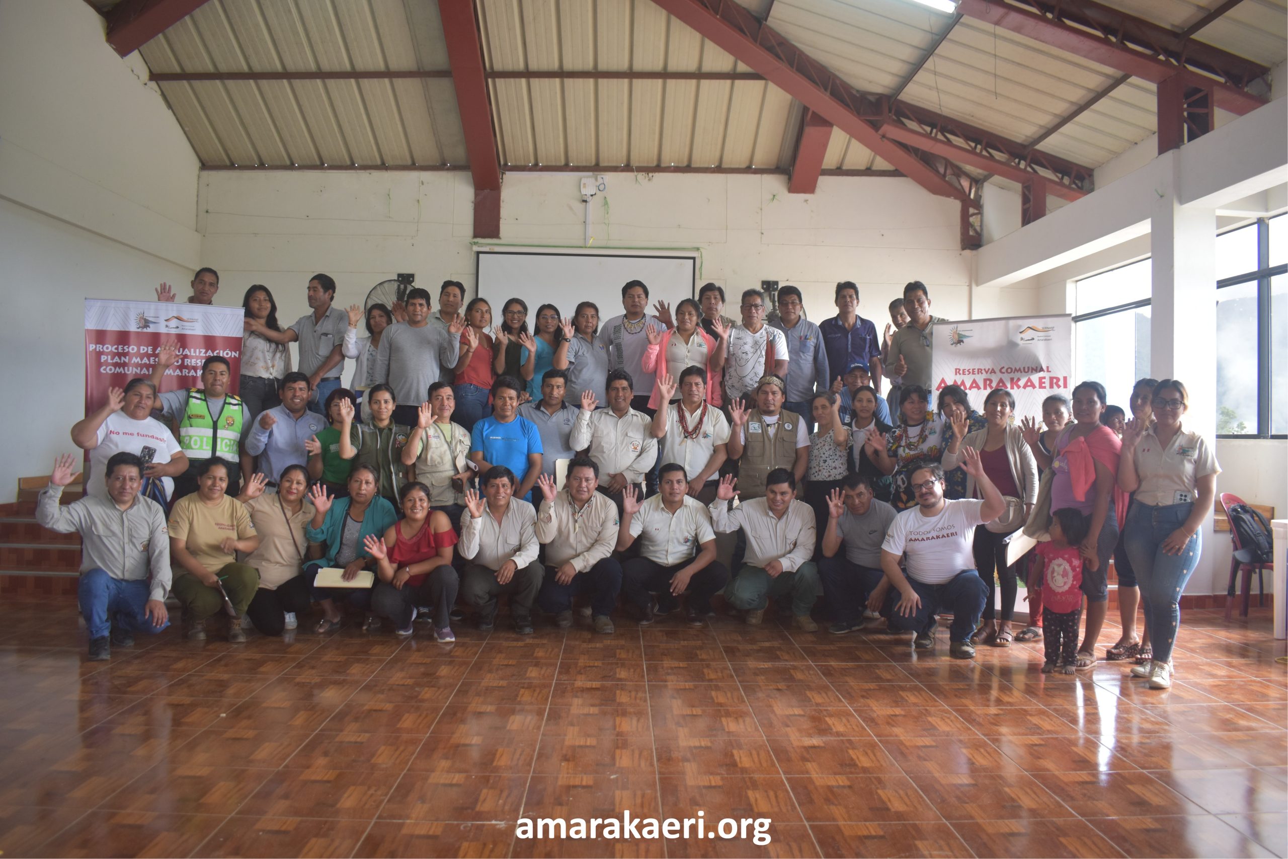 Los talleres participativos se realizaron en las localidades de Boca Colorado y Villa Salvación.
