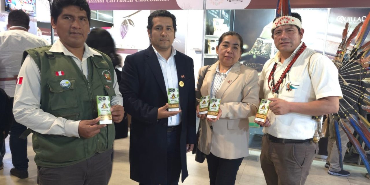 Cogestión de la Reserva Comunal Amarakaeri y Numberi SAC lanzan oficialmente la marca “Amarakaeri” con su primer producto de chocolate