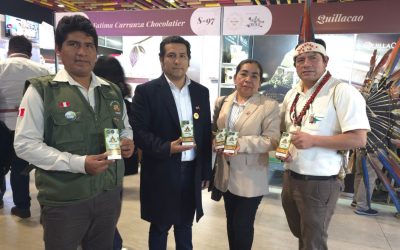 Cogestión de la Reserva Comunal Amarakaeri y Numberi SAC lanzan oficialmente la marca “Amarakaeri” con su primer producto de chocolate
