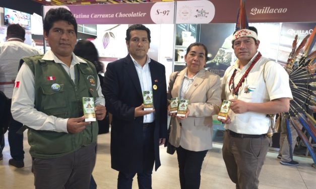 Cogestión de la Reserva Comunal Amarakaeri y Numberi SAC lanzan oficialmente la marca “Amarakaeri” con su primer producto de chocolate