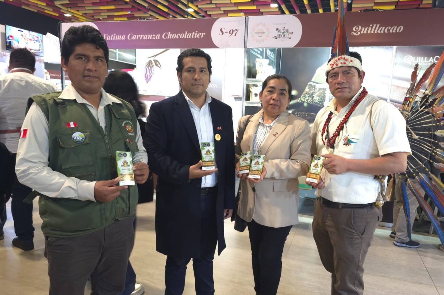 La marca “Amarakaeri" se lanzó oficialmente en la décimo sexta edición del Salón del Cacao y Chocolate 2025.