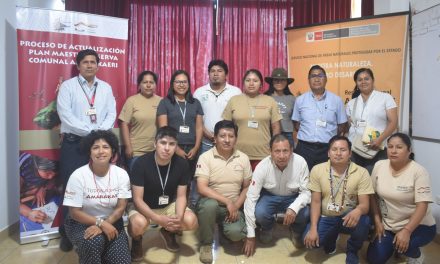 Cogestión de Amarakaeri realiza talleres con grupos de interés para la actualización del Plan Maestro del área