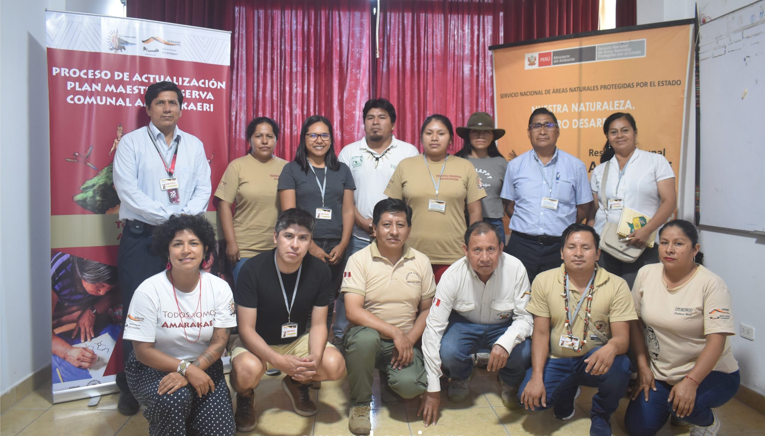 Esta actividad permitió que diversas instituciones públicas y organizaciones de la sociedad civil asuman compromisos en la implementación de las estrategias en el marco de la actualización del Plan Maestro de Amarakaeri.
