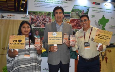 Marca Amarakaeri: el sabor del bosque hecho con sabiduría ancestral e identidad