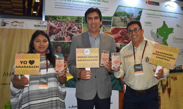 Marca Amarakaeri: el sabor del bosque hecho con sabiduría ancestral e identidad