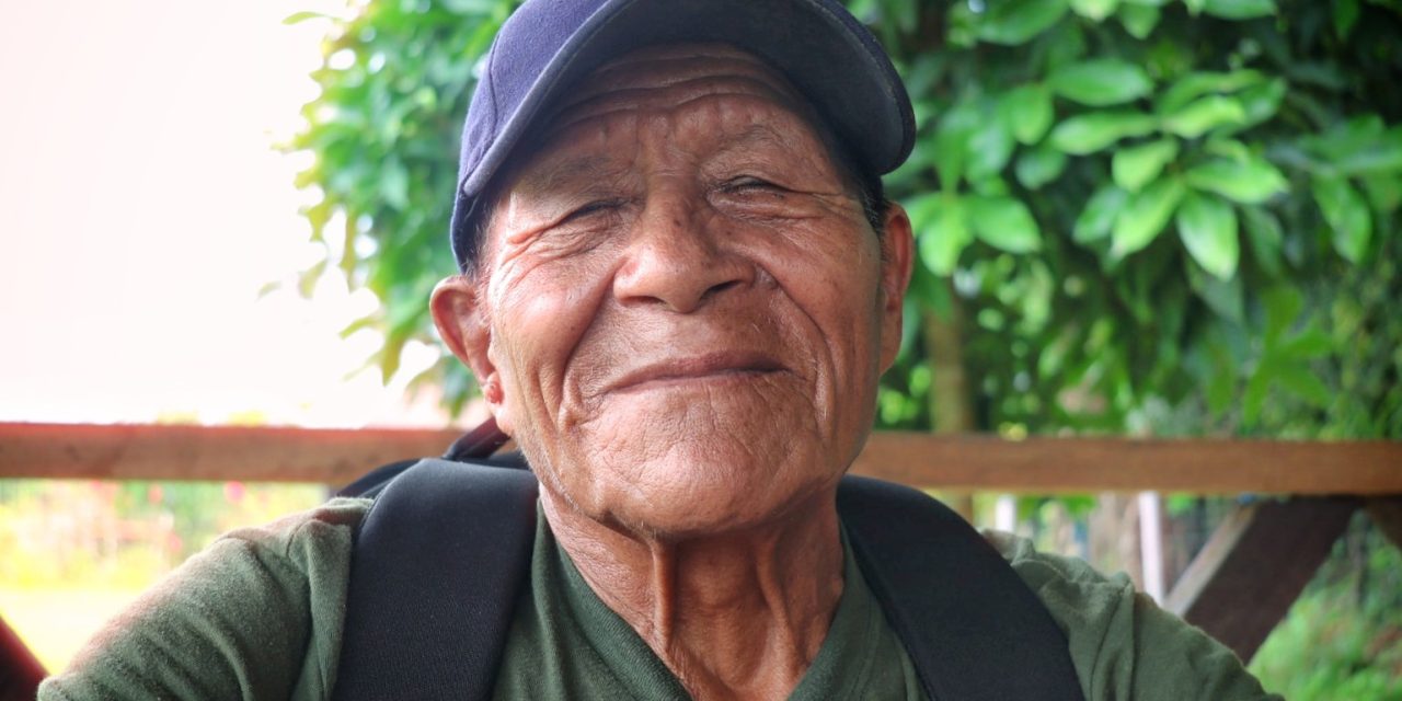 Andrés Moqui, “Tío Chihuahuaco”: 78 años defendiendo el territorio de Puerto Luz y la Reserva Comunal Amarakaeri con sabiduría ancestral