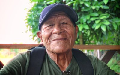 Andrés Moqui, “Tío Chihuahuaco”: 78 años defendiendo el territorio de Puerto Luz y la Reserva Comunal Amarakaeri con sabiduría ancestral