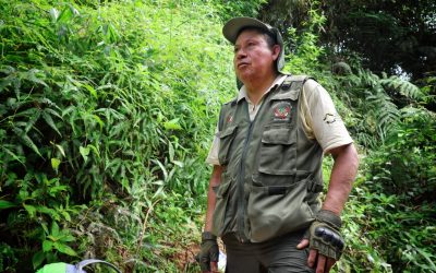 Sebastián Muñoz Espinoza: una vida dedicada a proteger la Reserva Comunal Amarakaeri