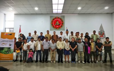 Comité de Gestión de Amarakaeri elige a su nueva comisión ejecutiva y aprueba su reglamento de sesiones y funcionamiento