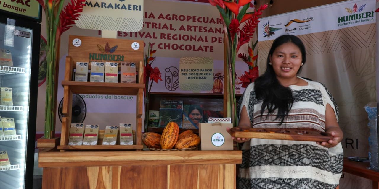Chocolate bitter Amarakaeri es reconocido como uno de los mejores de la región Madre de Dios