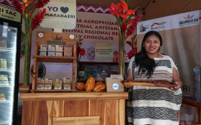 Chocolate bitter Amarakaeri es reconocido como uno de los mejores de la región Madre de Dios