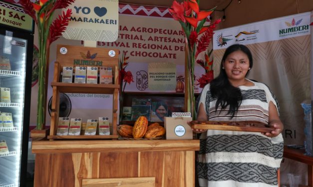 Chocolate bitter Amarakaeri es reconocido como uno de los mejores de la región Madre de Dios
