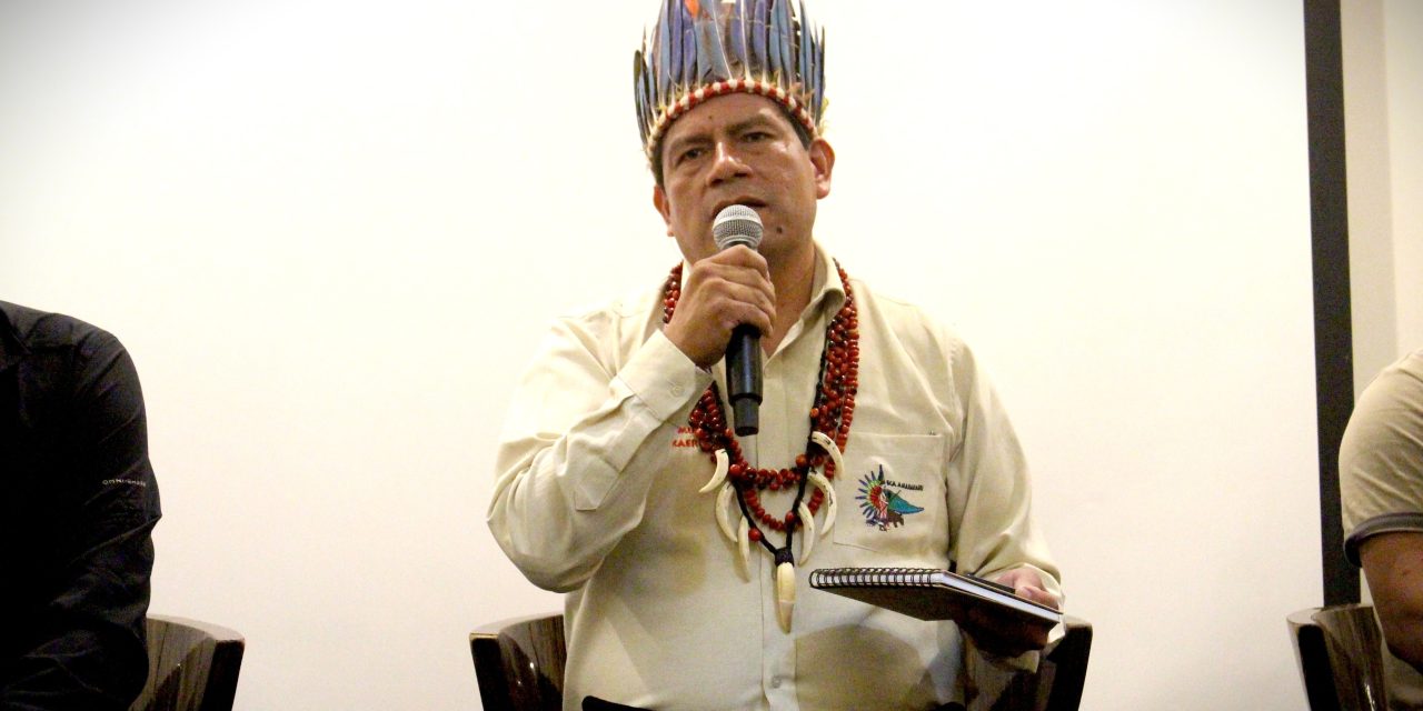 ECA Amarakaeri exige garantizar los derechos de pueblos indígenas en proyectos de conectividad en la Amazonía